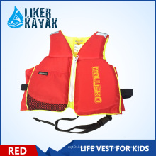 Veste de sauvetage en PVC épais de sécurité pour enfant de 2016 Veste de sports nautiques Vest Kids Life Vest